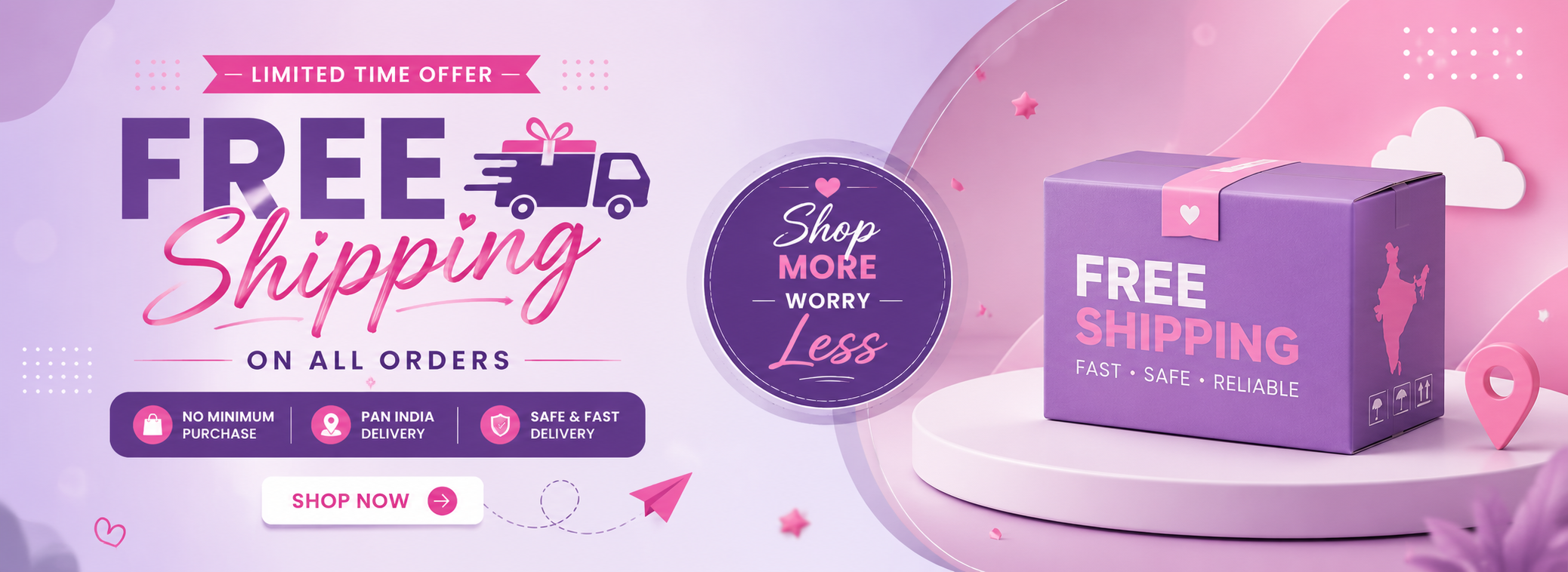 free shipping