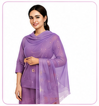 CHIFFON SHAWL
