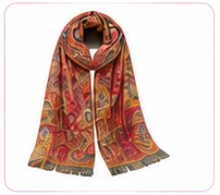 PRINTED SHAWL