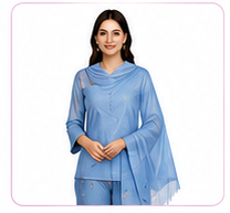 COTTON SHAWL