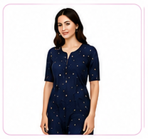 NIGHT DRESS