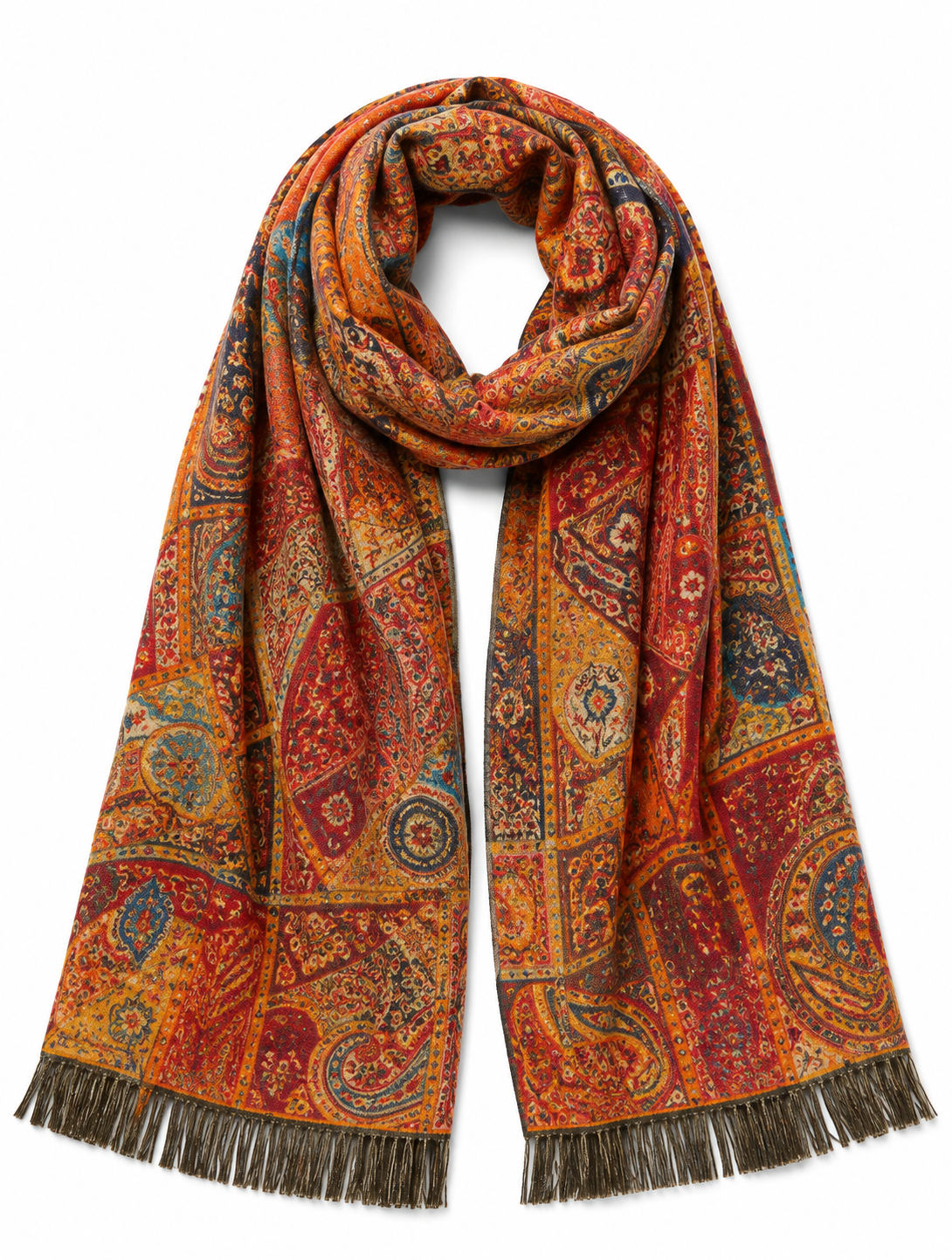 PRINTED SHAWL