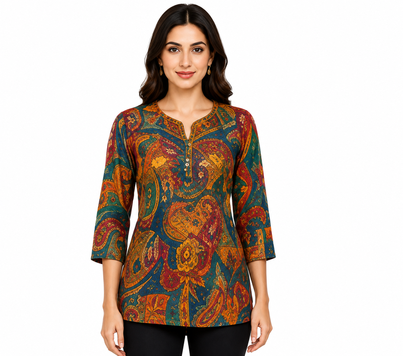 KALAMKARI TOPS