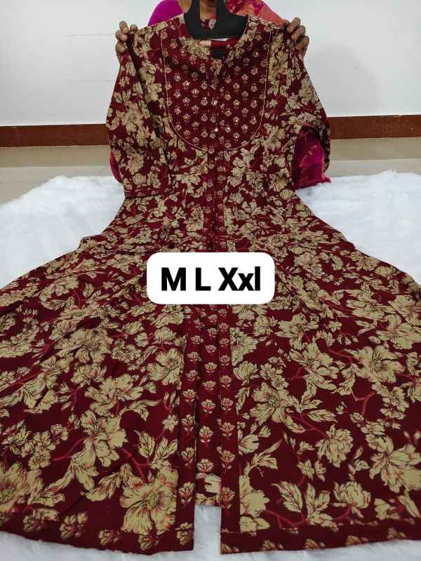 Anarkali kurthi