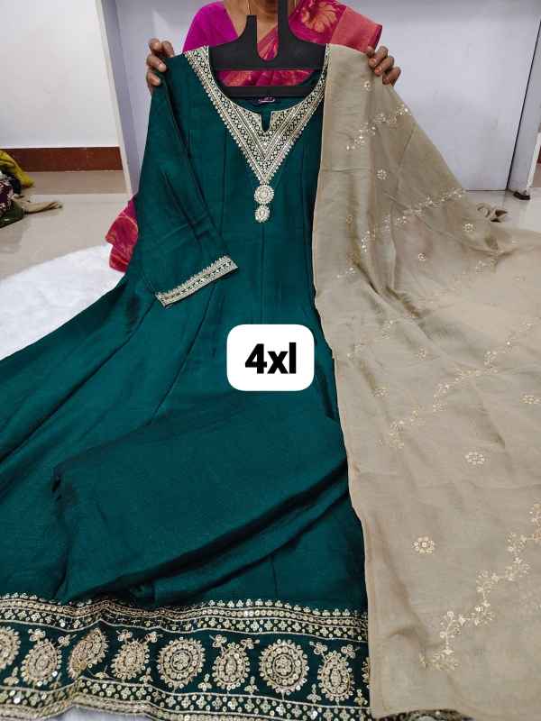 3 pc anarkali
